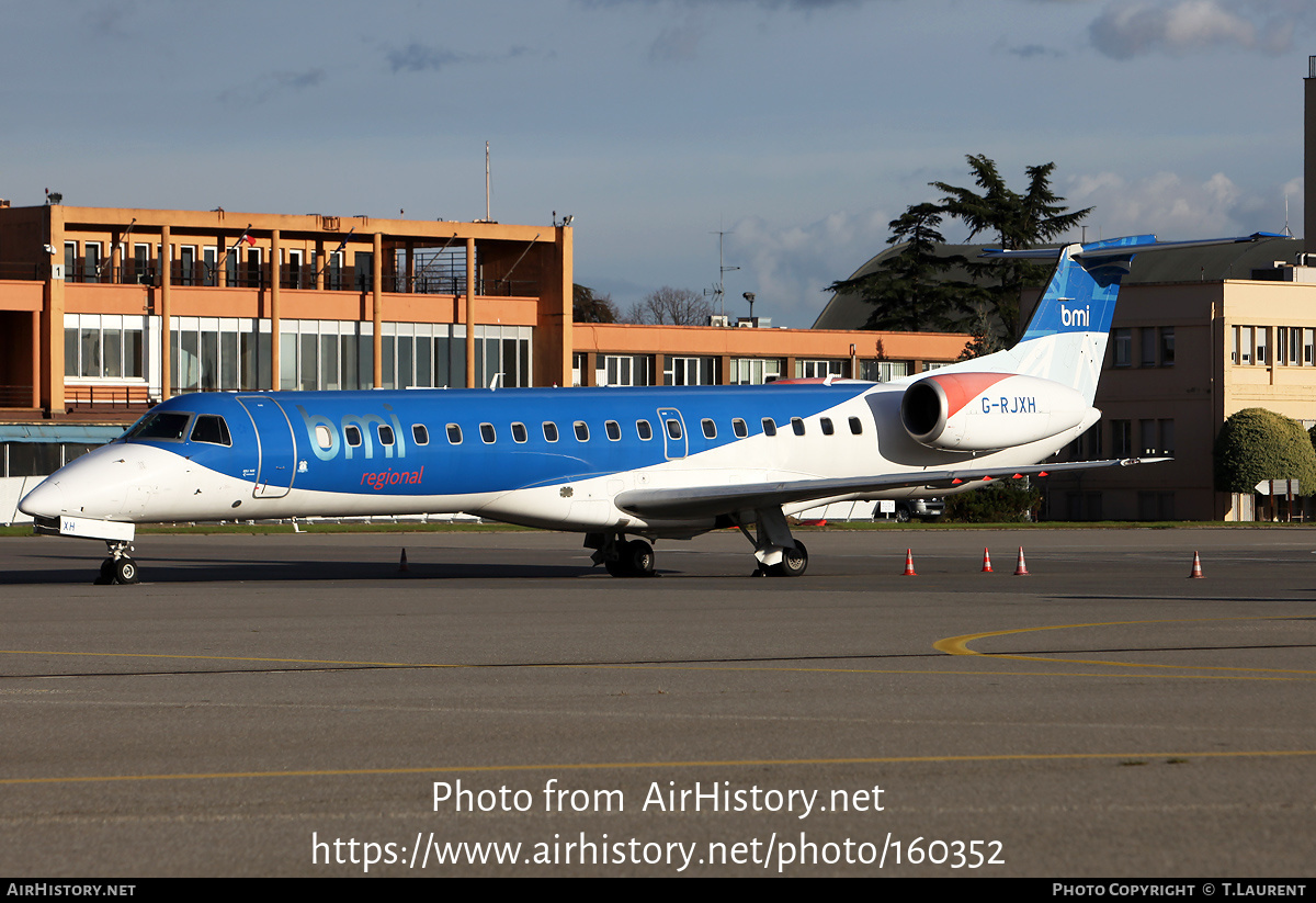 Aircraft Photo of G-RJXH | Embraer ERJ-145EP (EMB-145EP) | BMI Regional | AirHistory.net #160352