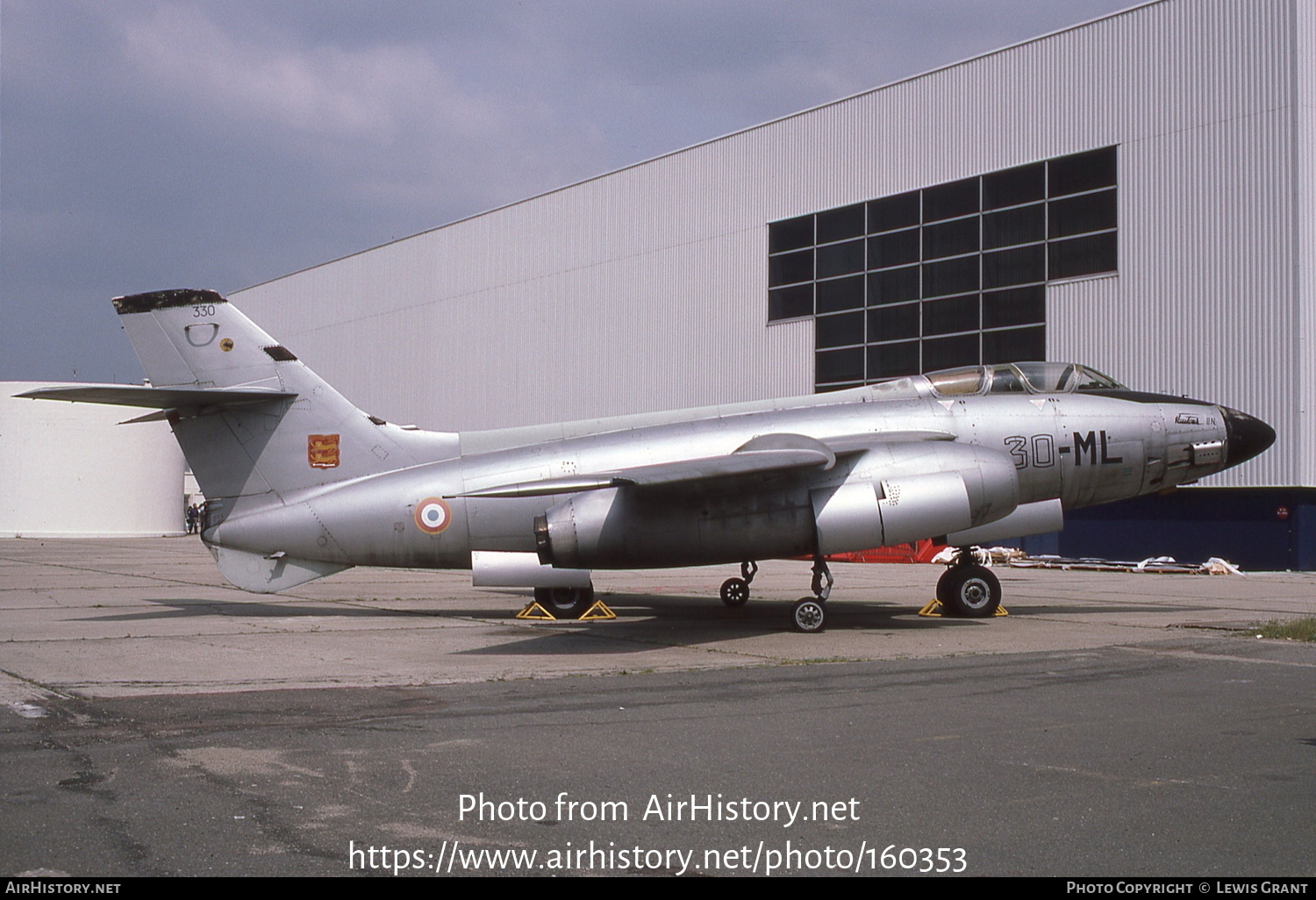 Aircraft Photo of 330 | Sud SO-4050 Vautour IIN | France - Air Force | AirHistory.net #160353