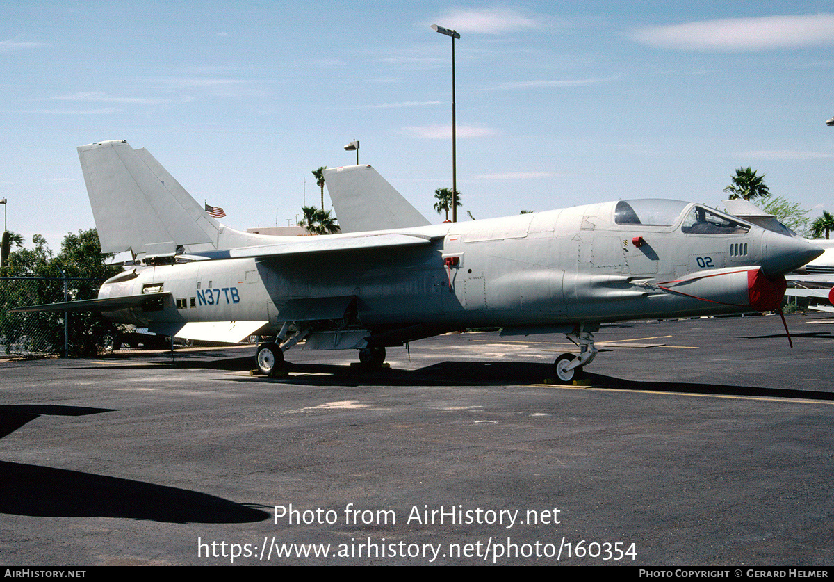 Aircraft Photo of N37TB | Vought F-8L Crusader | AirHistory.net #160354