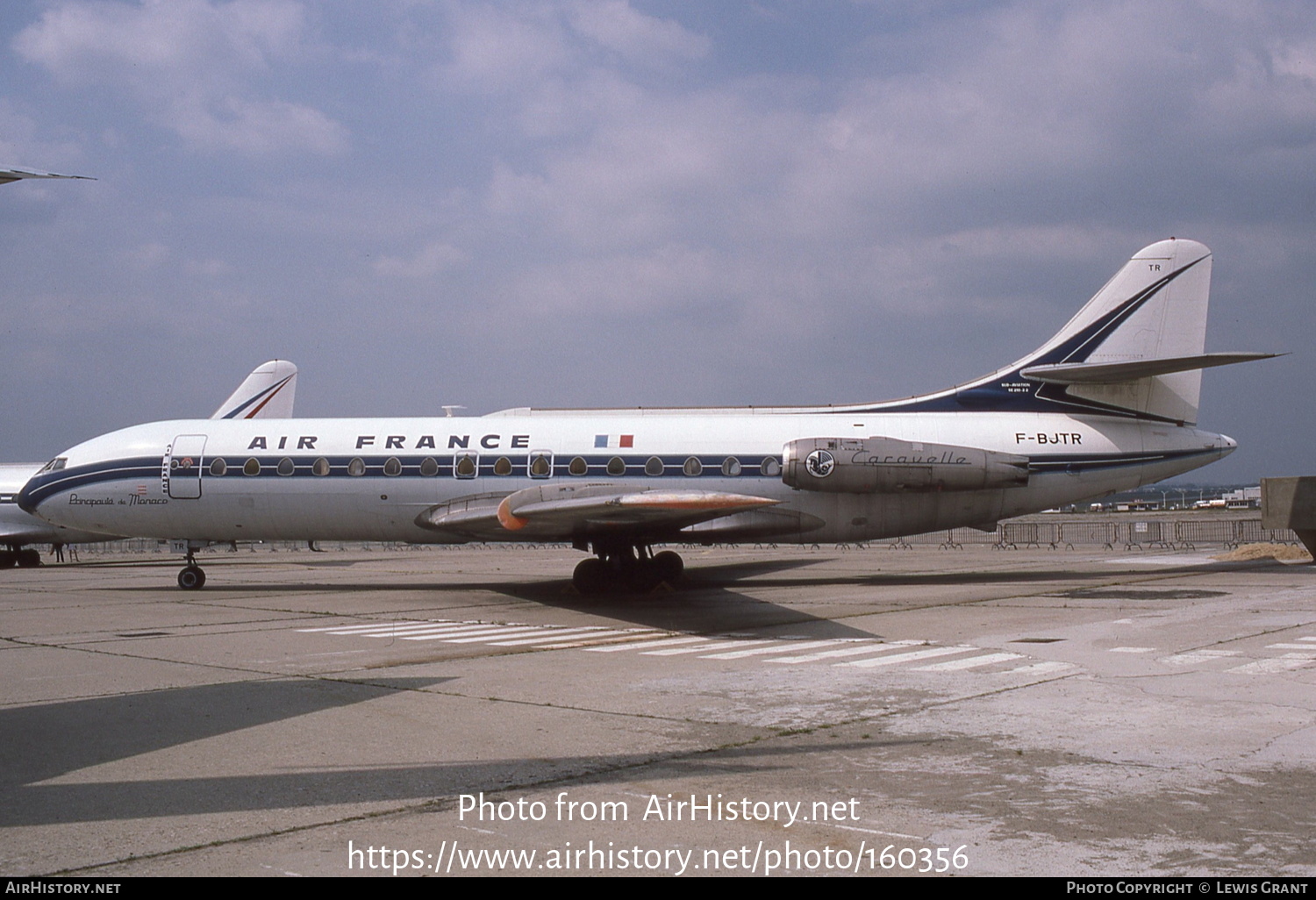 Aircraft Photo of F-BJTR | Sud SE-210 Caravelle III | Air France | AirHistory.net #160356