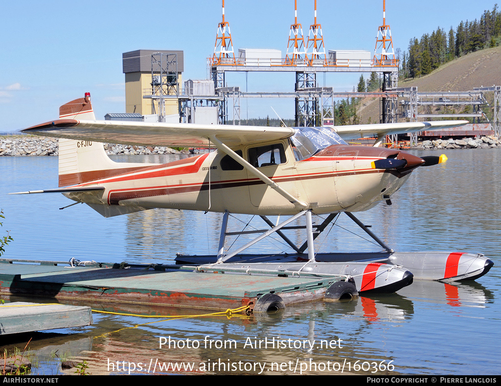 Aircraft Photo of C-FJIU | Cessna 180A | AirHistory.net #160366