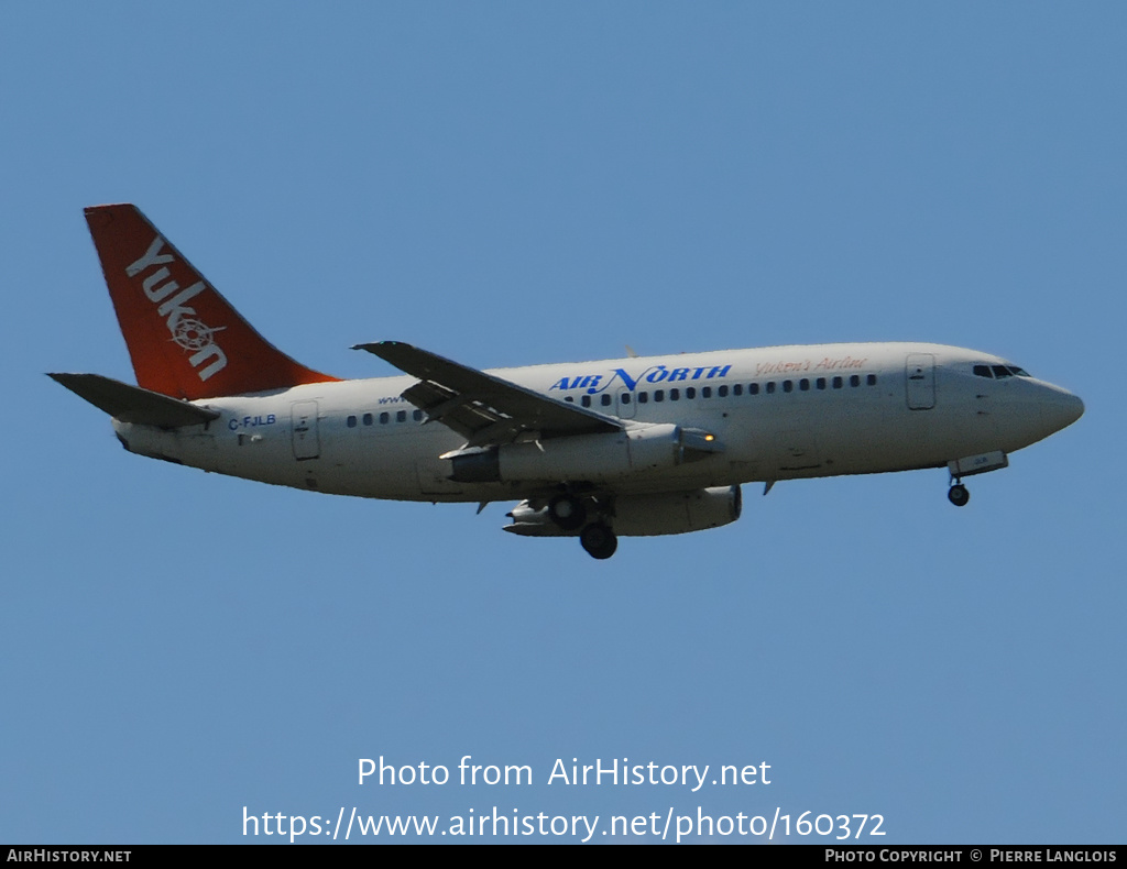 Aircraft Photo of C-FJLB | Boeing 737-201/Adv | Air North | AirHistory.net #160372
