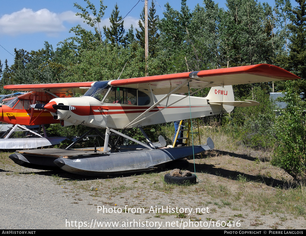 Aircraft Photo of C-FWLJ | Piper PA-18-150 Super Cub | AirHistory.net #160416