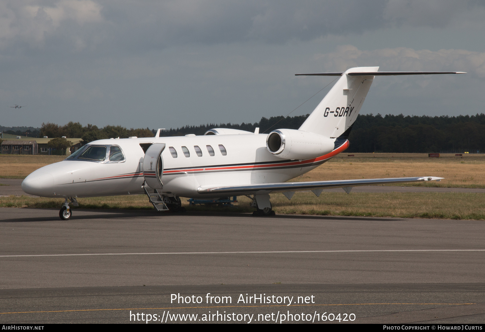 Aircraft Photo of G-SDRY | Cessna 525C CitationJet CJ4 | AirHistory.net #160420