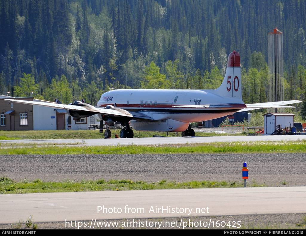 Aircraft Photo of C-GKUG | Douglas DC-6A | Conair Aviation | AirHistory.net #160425