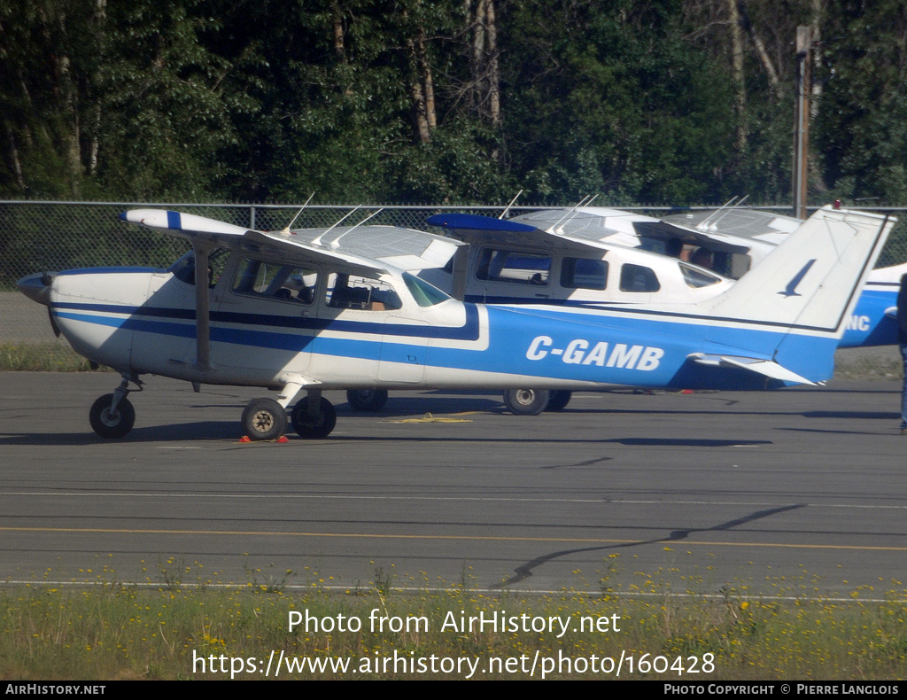 Aircraft Photo of C-GAMB | Cessna 172M Skyhawk | AirHistory.net #160428