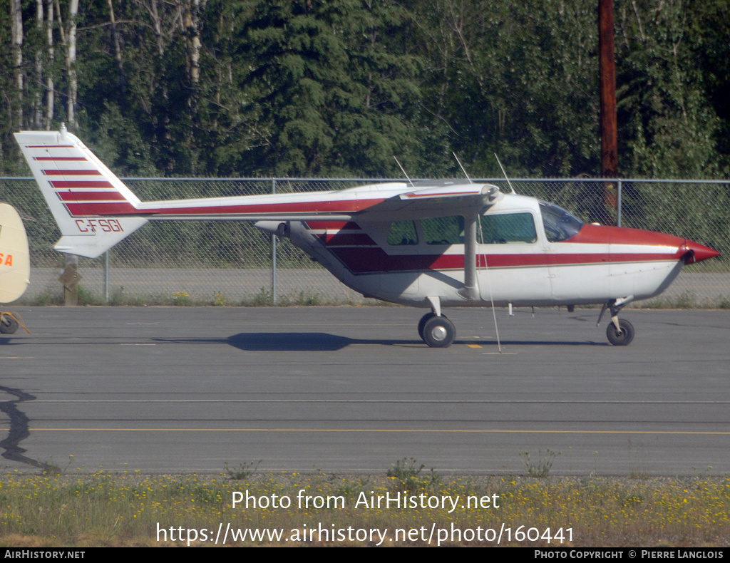 Aircraft Photo of C-FSGI | Cessna 337 Super Skymaster | AirHistory.net #160441