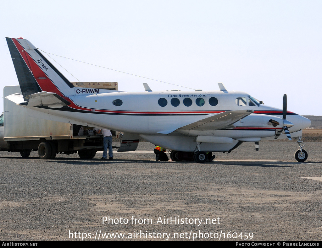 Aircraft Photo of C-FMWM | Beech 100 King Air | Kenn Borek Air | AirHistory.net #160459