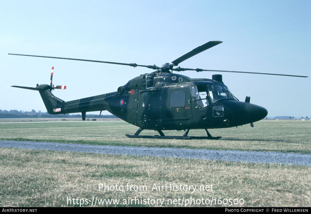 Aircraft Photo of XZ607 | Westland WG-13 Lynx AH1 | UK - Army | AirHistory.net #160500