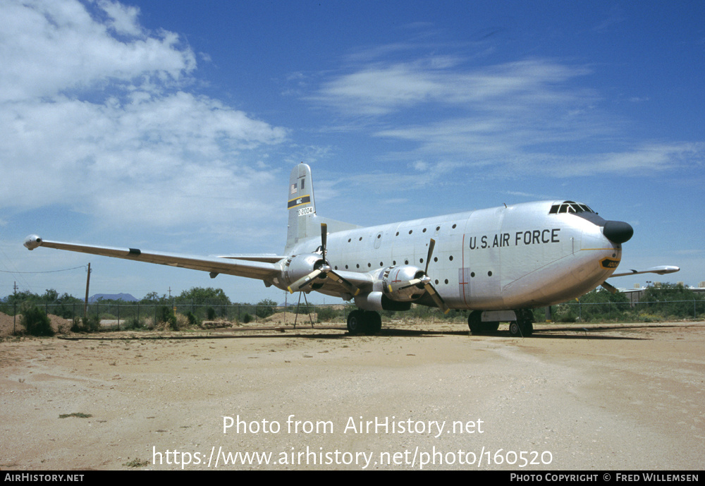 Aircraft Photo of 52-1004 / 0-21004 | Douglas C-124C Globemaster II | USA - Air Force | AirHistory.net #160520