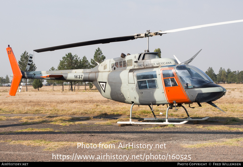 Aircraft Photo of 1637 | Bell 206B-3 JetRanger III | Mexico - Air Force | AirHistory.net #160525