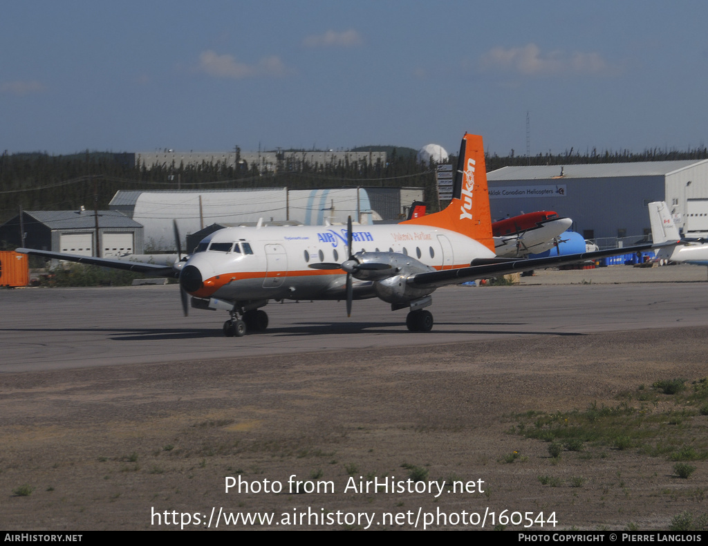 Aircraft Photo of C-FYDU | Hawker Siddeley HS-748 Srs2A/273 | Air North | AirHistory.net #160544