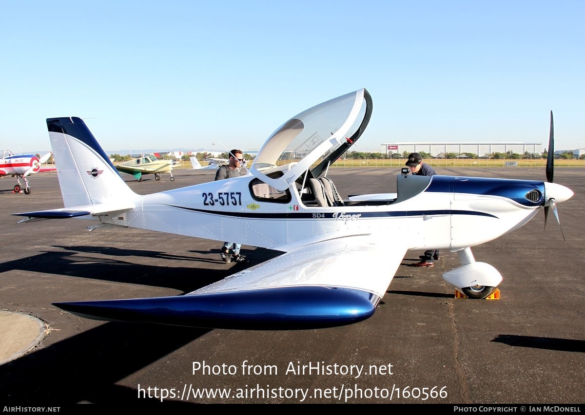 Aircraft Photo of 23-5757 | TomarkAero Viper SD4 | AirHistory.net #160566