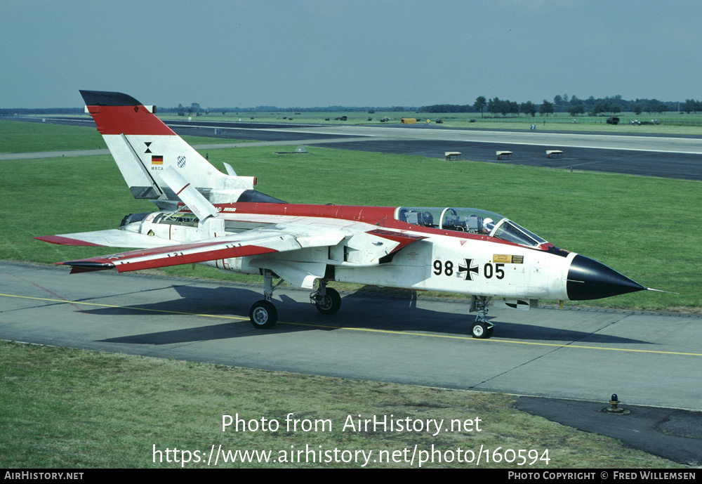 Aircraft Photo of 9805 | Panavia Tornado IDS | Germany - Air Force | AirHistory.net #160594