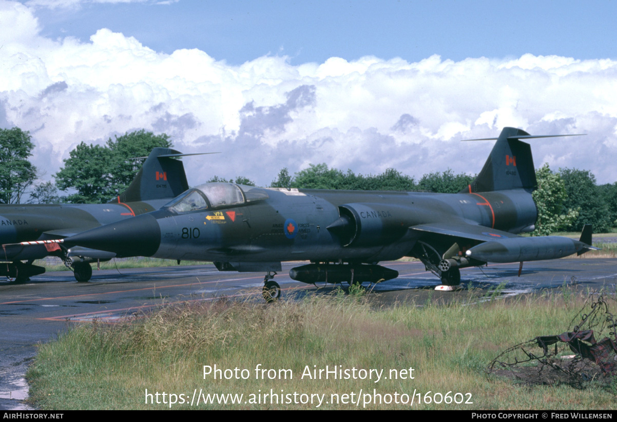 Aircraft Photo of 104810 | Lockheed CF-104 Starfighter | Canada - Air Force | AirHistory.net #160602