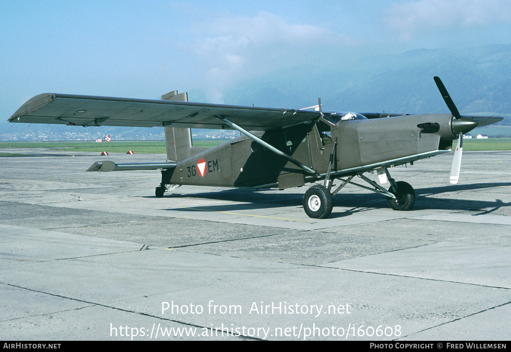 Aircraft Photo of 3G-EM | Pilatus PC-6/B2-H2 Turbo Porter | Austria - Air Force | AirHistory.net #160608