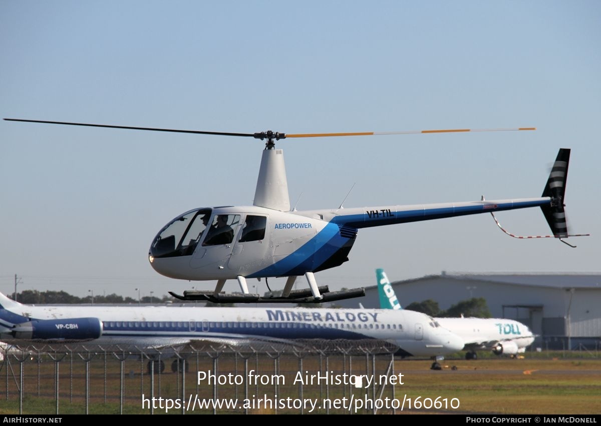 Aircraft Photo of VH-TIL | Robinson R-44 Raven I | Aeropower | AirHistory.net #160610