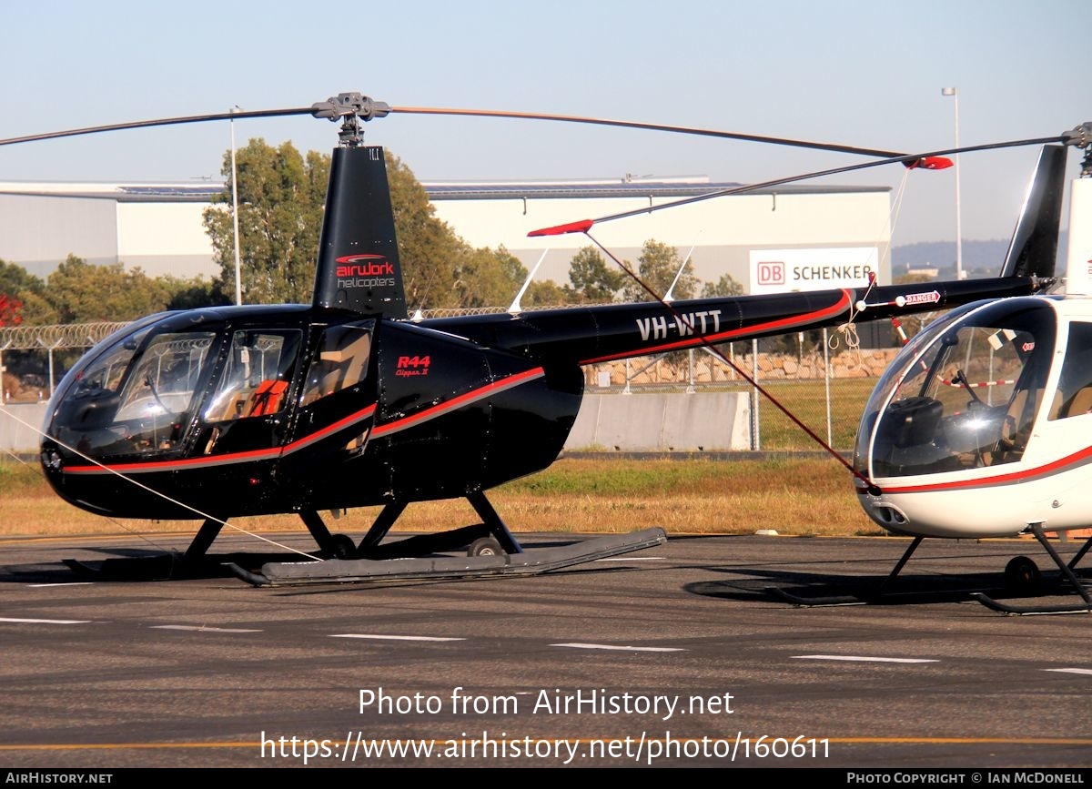 Aircraft Photo of VH-WTT | Robinson R-44 Raven II | Airwork Helicopters | AirHistory.net #160611