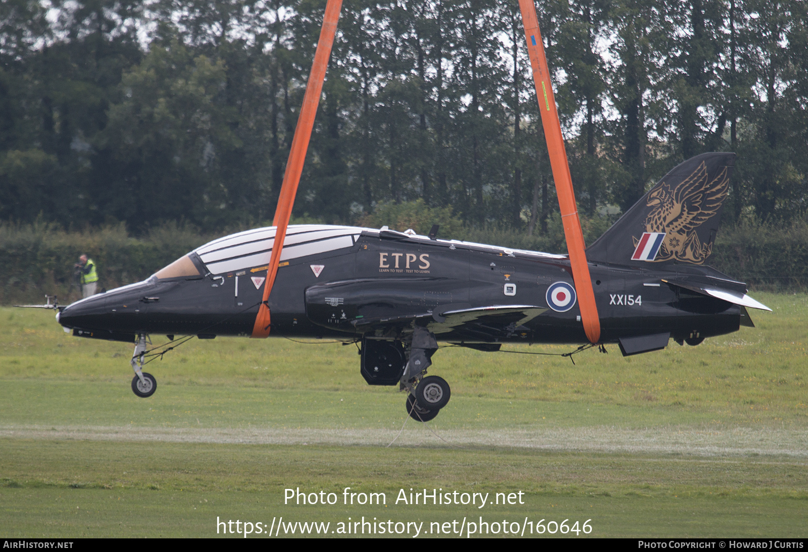 Aircraft Photo of XX154 | Hawker Siddeley Hawk T1 | UK - Air Force | AirHistory.net #160646