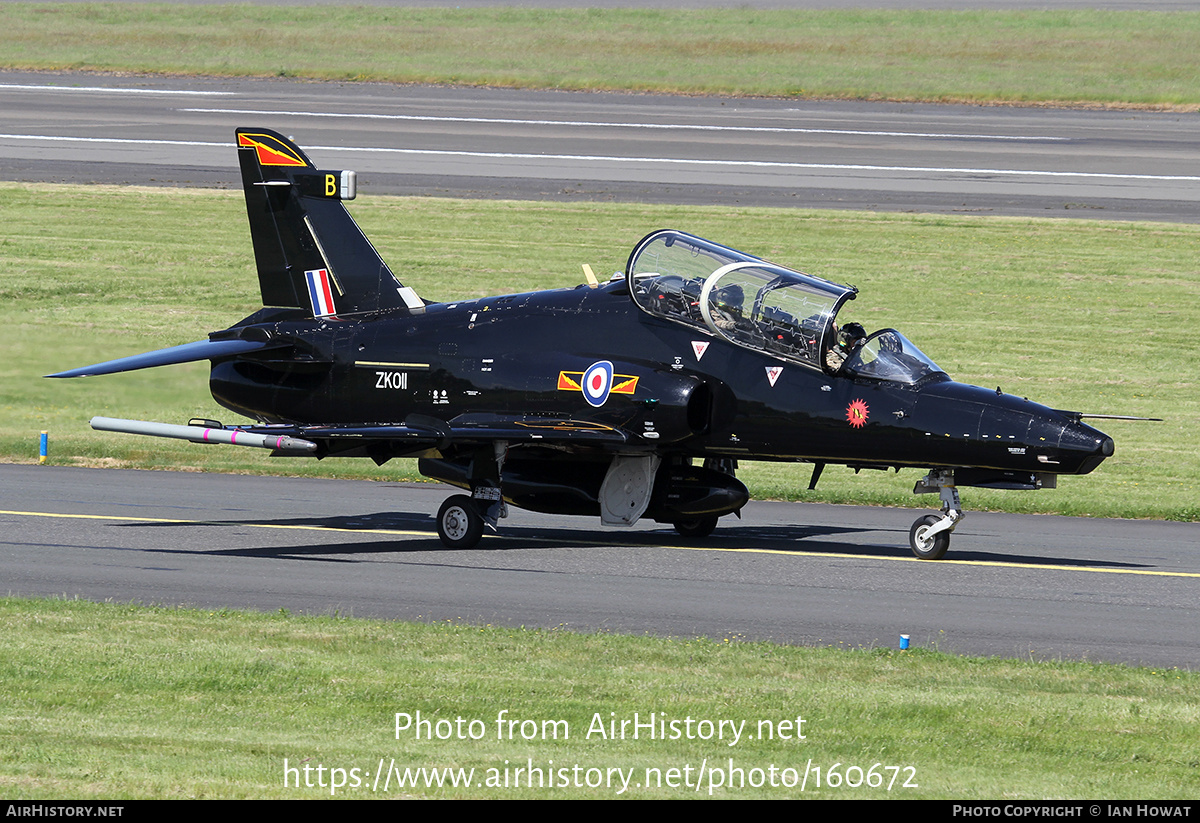 Aircraft Photo of ZK011 | BAE Systems Hawk T2 | UK - Air Force | AirHistory.net #160672