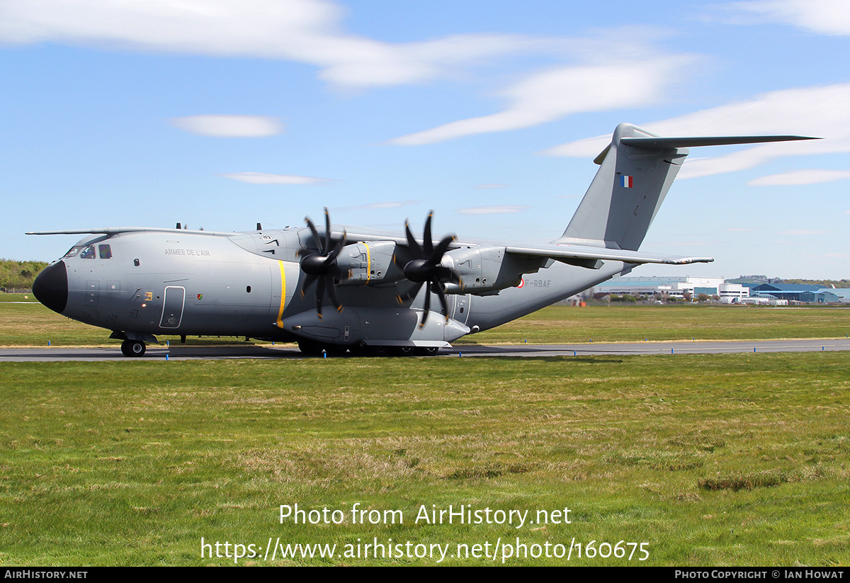 Aircraft Photo of 0014 | Airbus A400M Atlas | France - Air Force | AirHistory.net #160675