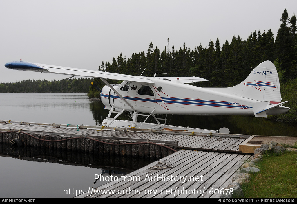 Aircraft Photo of C-FMPV | De Havilland Canada DHC-2 Beaver Mk1 | AirHistory.net #160678