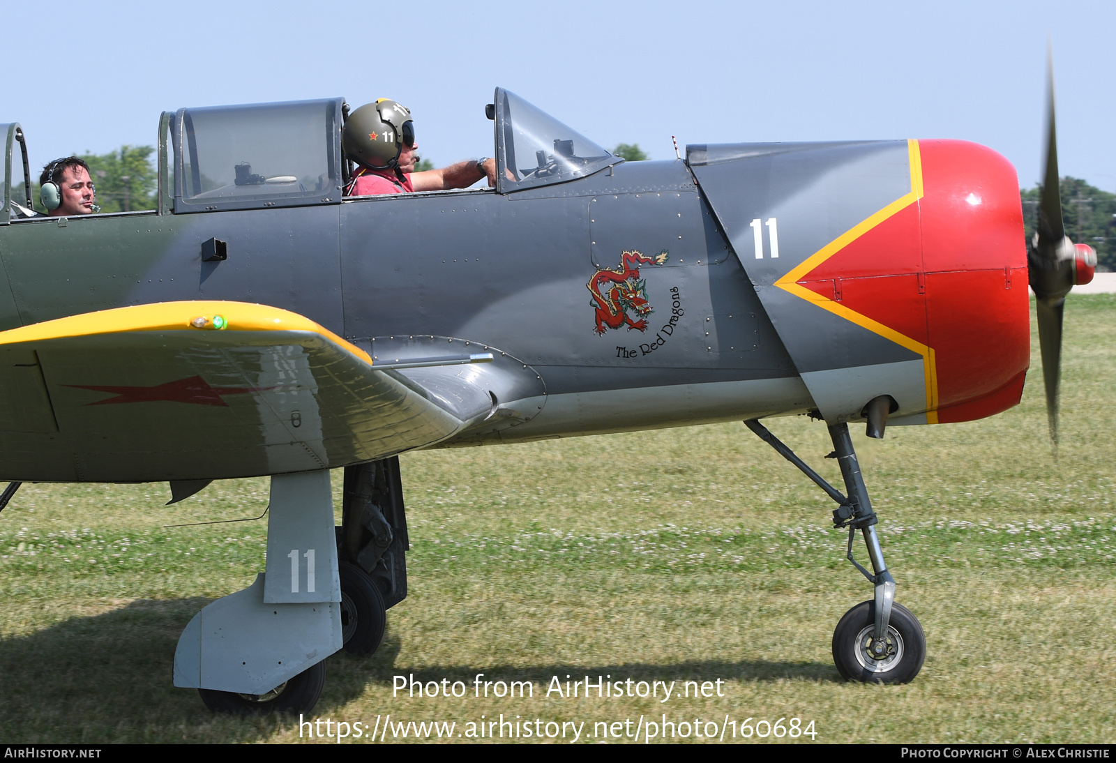 Aircraft Photo of N4MF | Nanchang CJ-6 | Russia - Air Force | AirHistory.net #160684