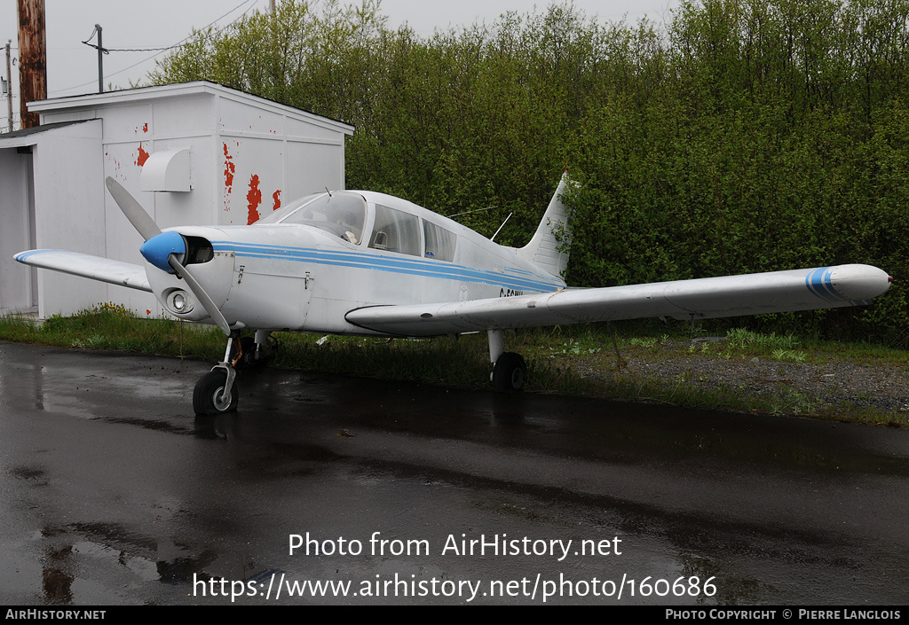 Aircraft Photo of C-FGMU | Piper PA-28-140 Cherokee | AirHistory.net #160686