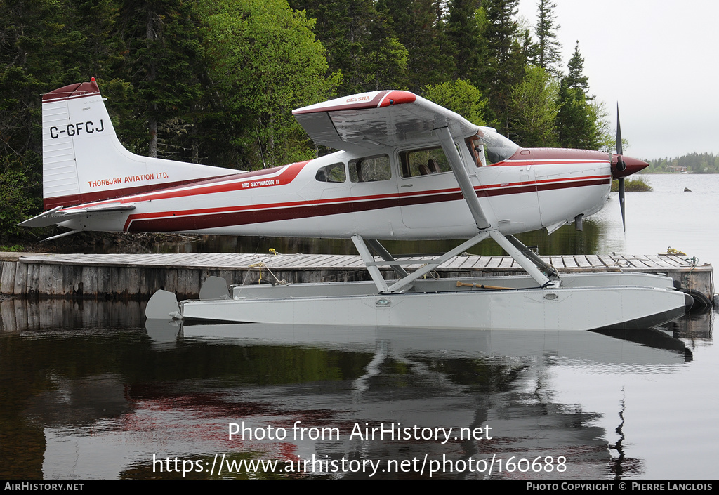 Aircraft Photo of C-GFCJ | Cessna A185F Skywagon 185 II | Thorburn Aviation | AirHistory.net #160688