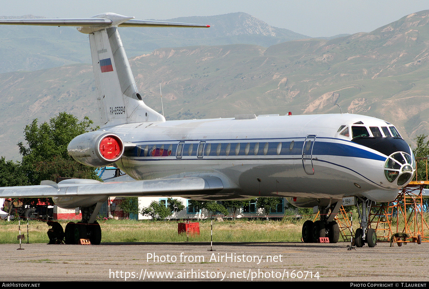 Aircraft Photo of RA-65994 | Tupolev Tu-134A-3 | Russia - Air Force | AirHistory.net #160714