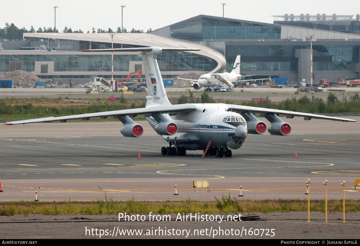 Aircraft Photo of RA-78842 | Ilyushin Il-76MD | Russia - Air Force | AirHistory.net #160725