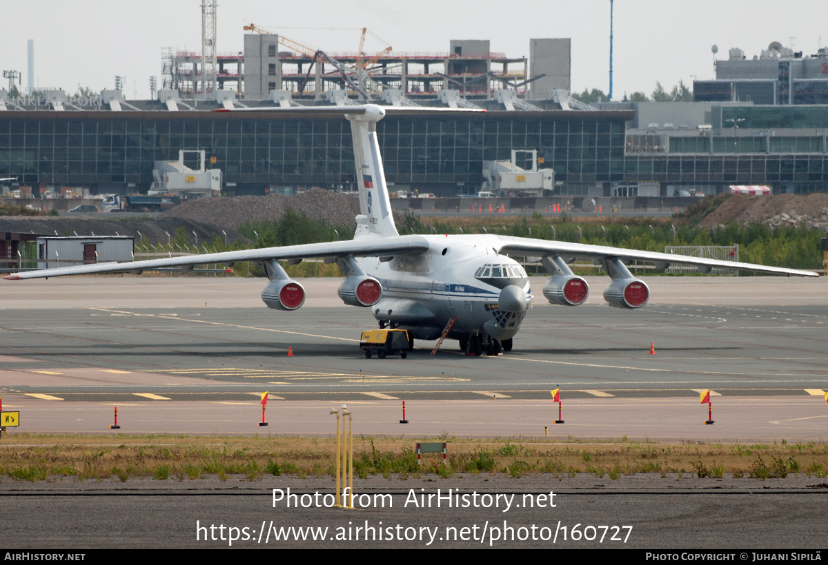 Aircraft Photo of RA-78835 | Ilyushin Il-76MD | Russia - Air Force | AirHistory.net #160727