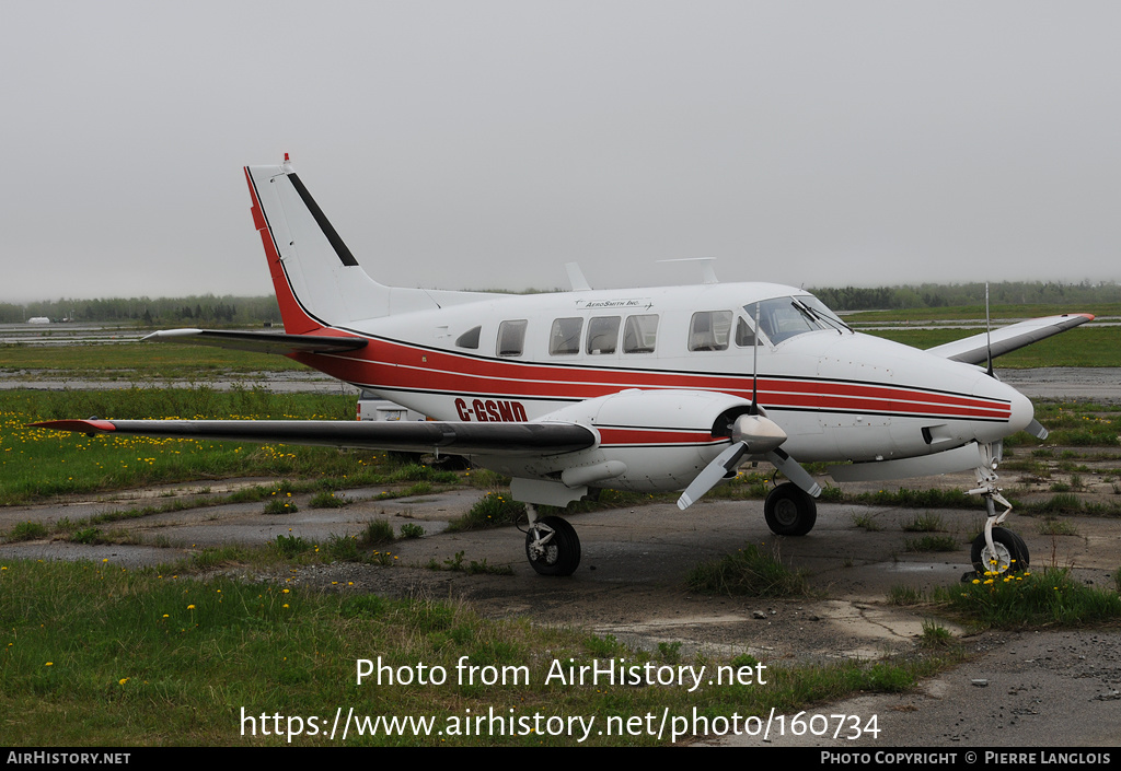 Aircraft Photo of C-GSND | Beech A65 Queen Air | Aerosmith | AirHistory.net #160734