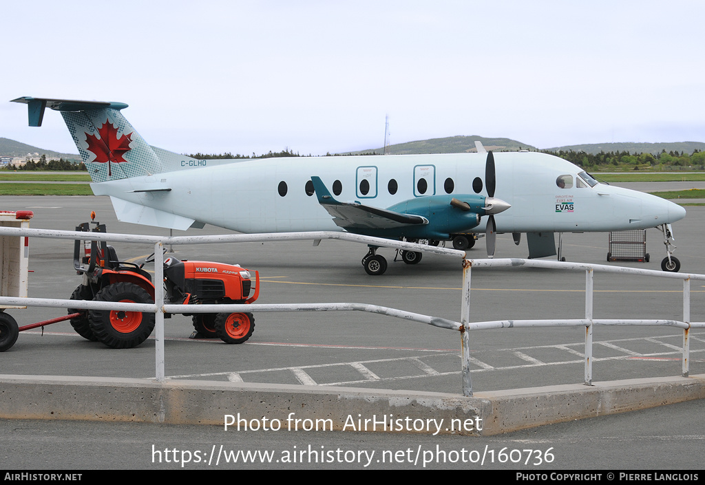 Aircraft Photo of C-GLHD | Raytheon 1900D | EVAS Air - Exploits Valley Air Services | AirHistory.net #160736