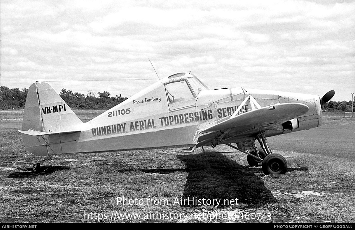 Aircraft Photo of VH-MPI | IMCO Callair A-9A | Bunbury Aerial Topdressing Service | AirHistory.net #160743