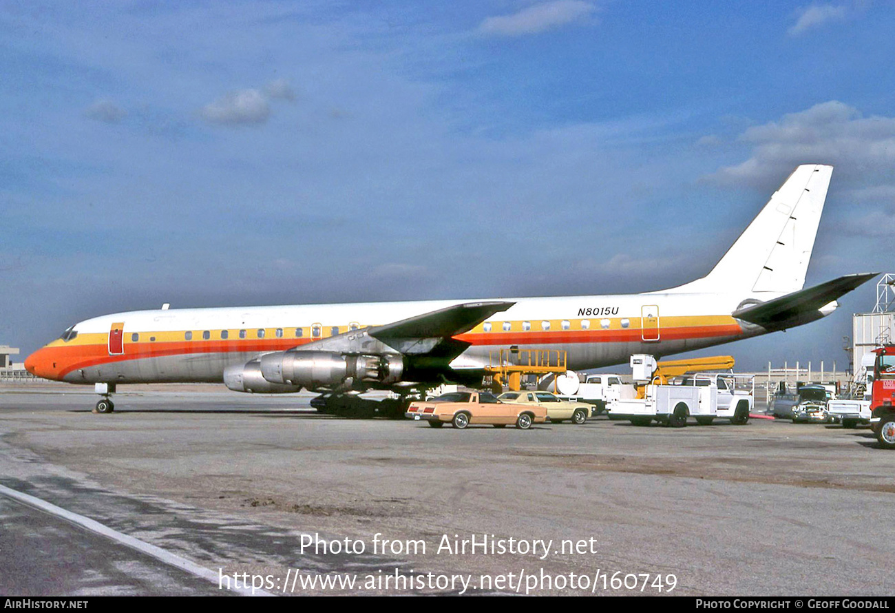 Aircraft Photo of N8015U | Douglas DC-8-21 | AirHistory.net #160749