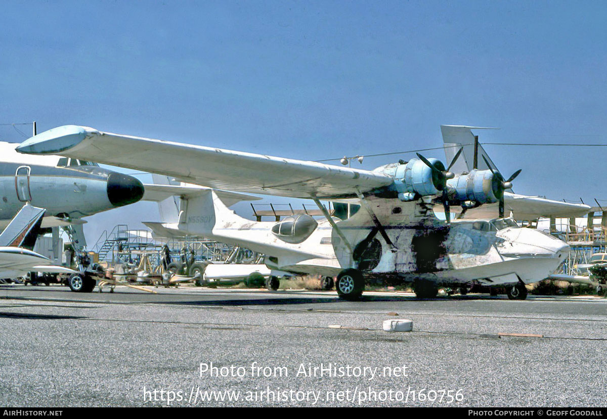 Aircraft Photo of N5590V | Consolidated PBY-5A Catalina | AirHistory.net #160756