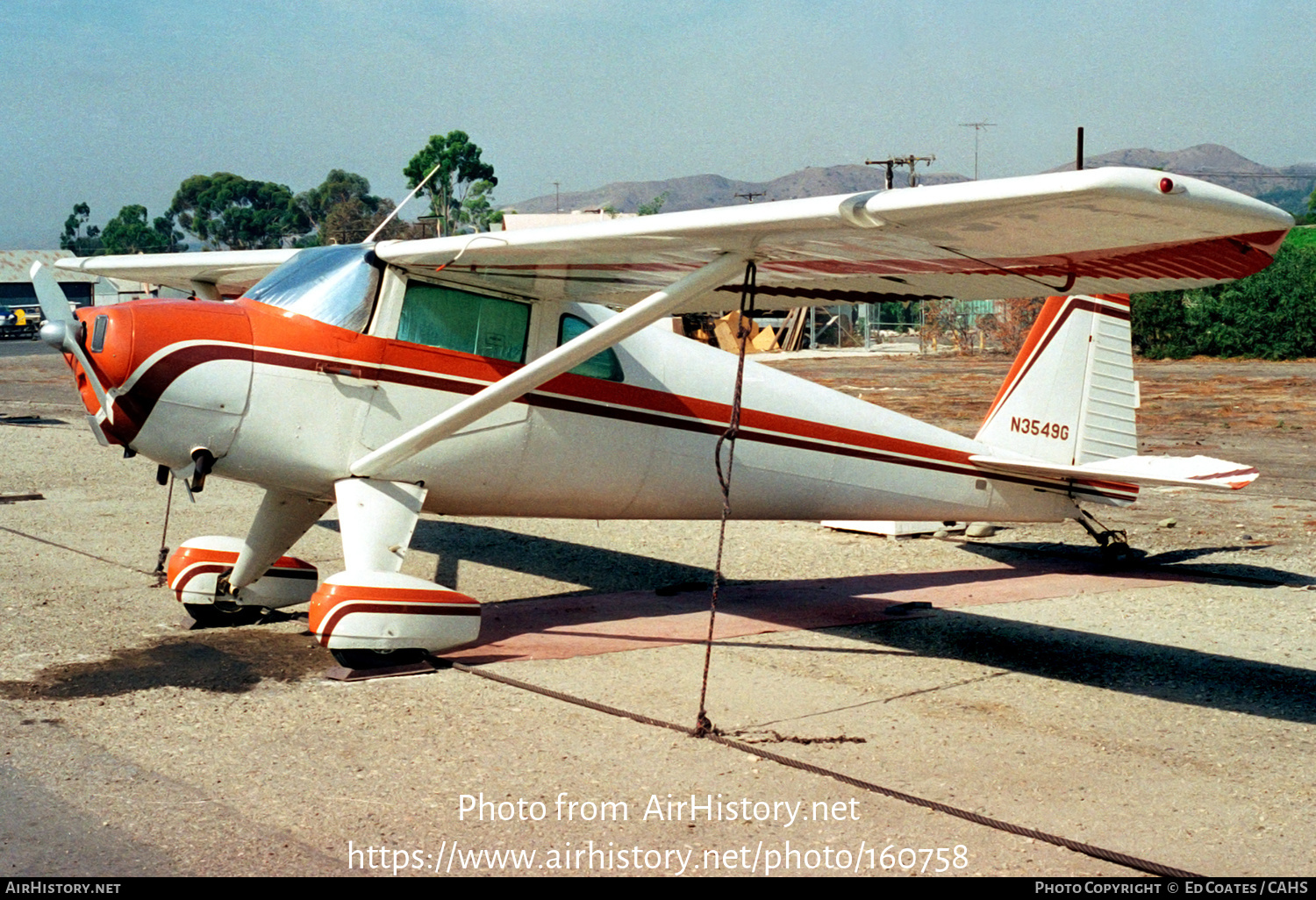 Aircraft Photo of N3549G | Luscombe 8F Silvaire | AirHistory.net #160758