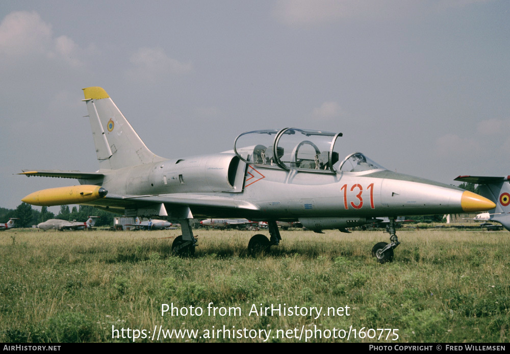 Aircraft Photo of 131 | Aero L-39ZA Albatros | Romania - Air Force | AirHistory.net #160775