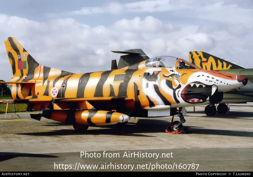 Aircraft Photo of 5452 | Fiat G-91R/3 | Portugal - Air Force | AirHistory.net #160787