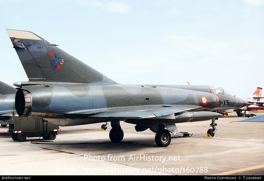 Aircraft Photo of 611 | Dassault Mirage IIIE | France - Air Force | AirHistory.net #160788