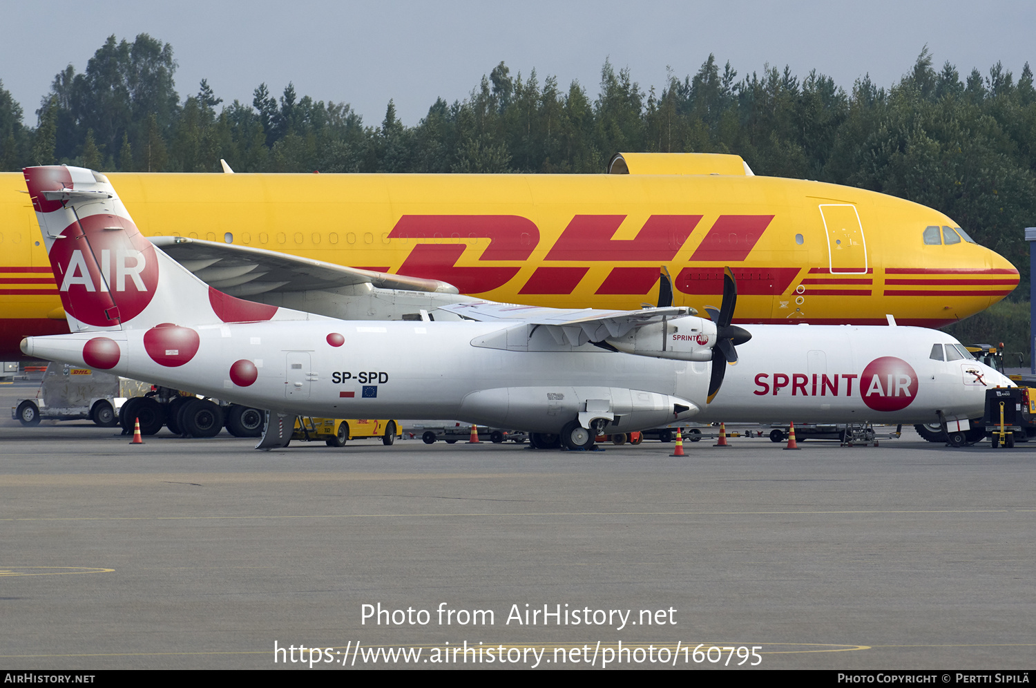 Aircraft Photo of SP-SPD | ATR ATR-72-212/F | Sprint Air | AirHistory.net #160795