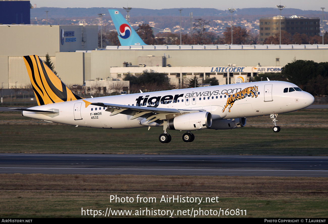 Aircraft Photo of F-WWDR | Airbus A320-232 | Tiger Airways | AirHistory.net #160811