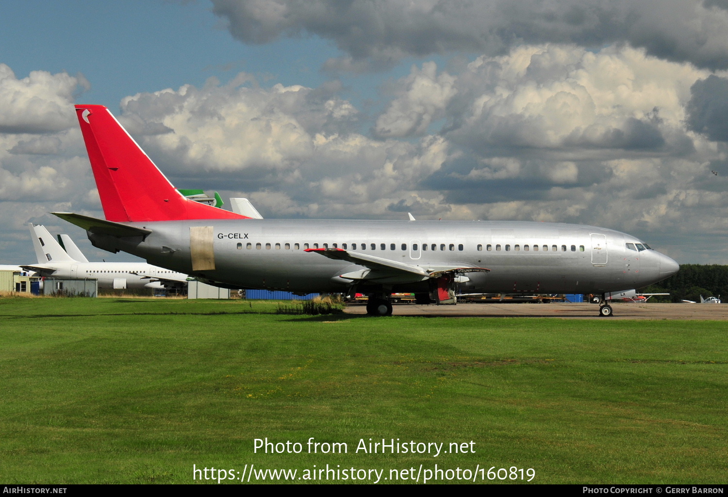 Aircraft Photo of G-CELX | Boeing 737-377(QC) | AirHistory.net #160819