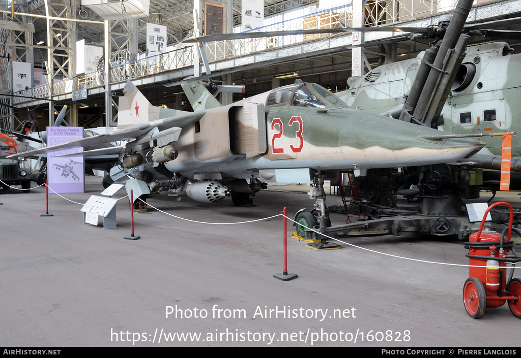 Aircraft Photo of 23 red | Mikoyan-Gurevich MiG-23BN | Russia - Air Force | AirHistory.net #160828