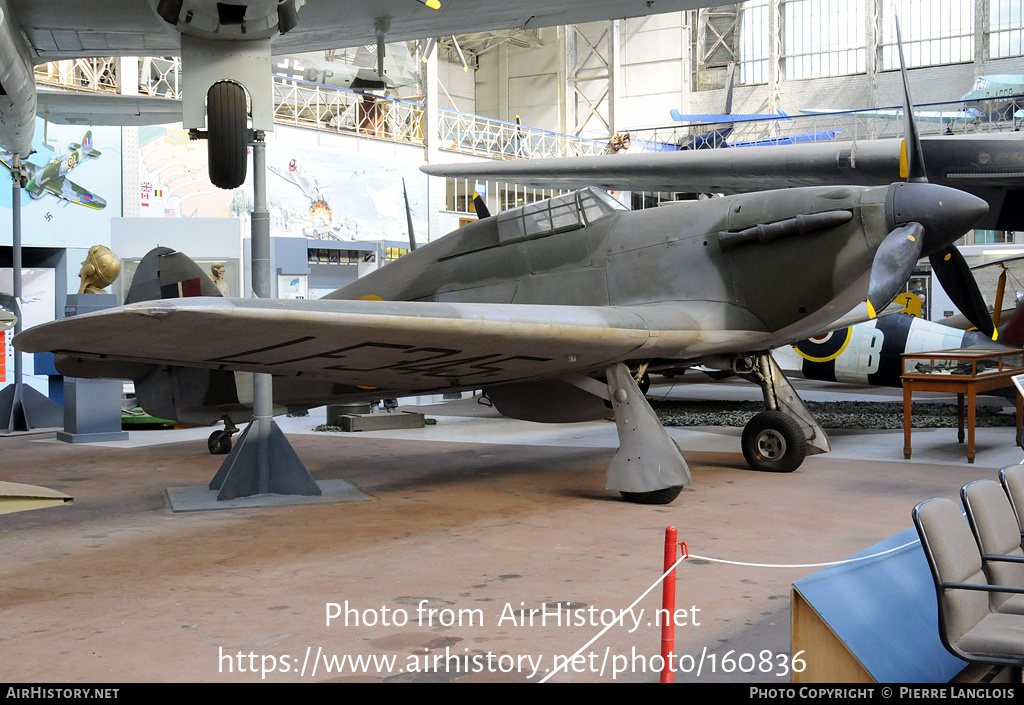 Aircraft Photo of LF345 | Hawker Hurricane Mk2C | UK - Air Force | AirHistory.net #160836