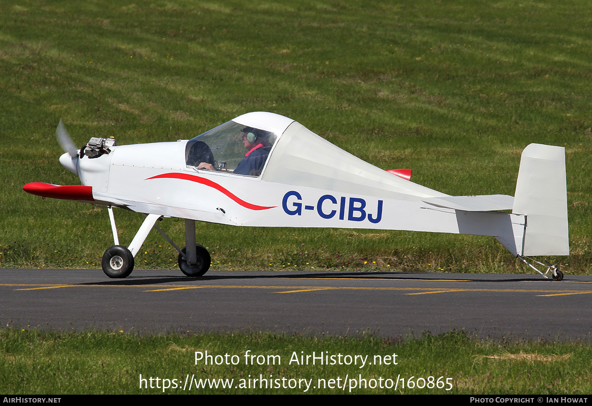 Aircraft Photo of G-CIBJ | Colomban MC-30 Luciole | AirHistory.net #160865