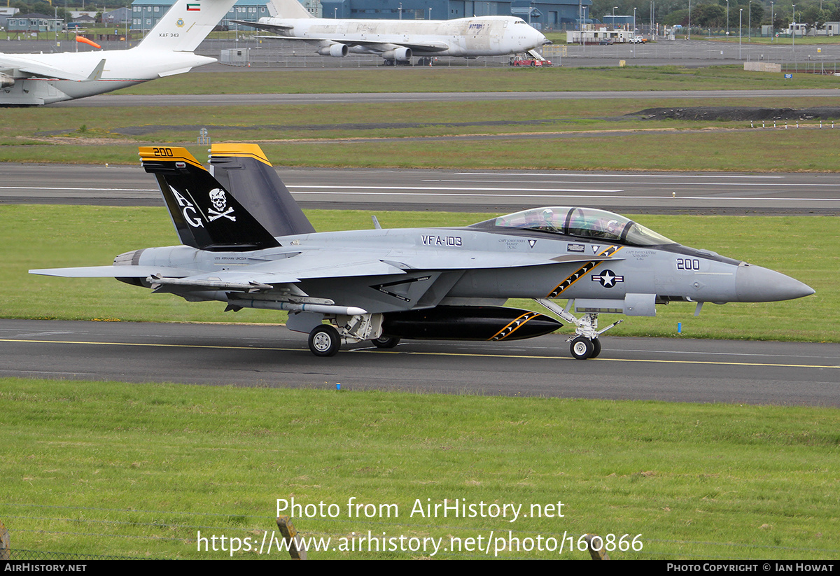 Aircraft Photo of 168493 | Boeing F/A-18F Super Hornet | USA - Navy | AirHistory.net #160866