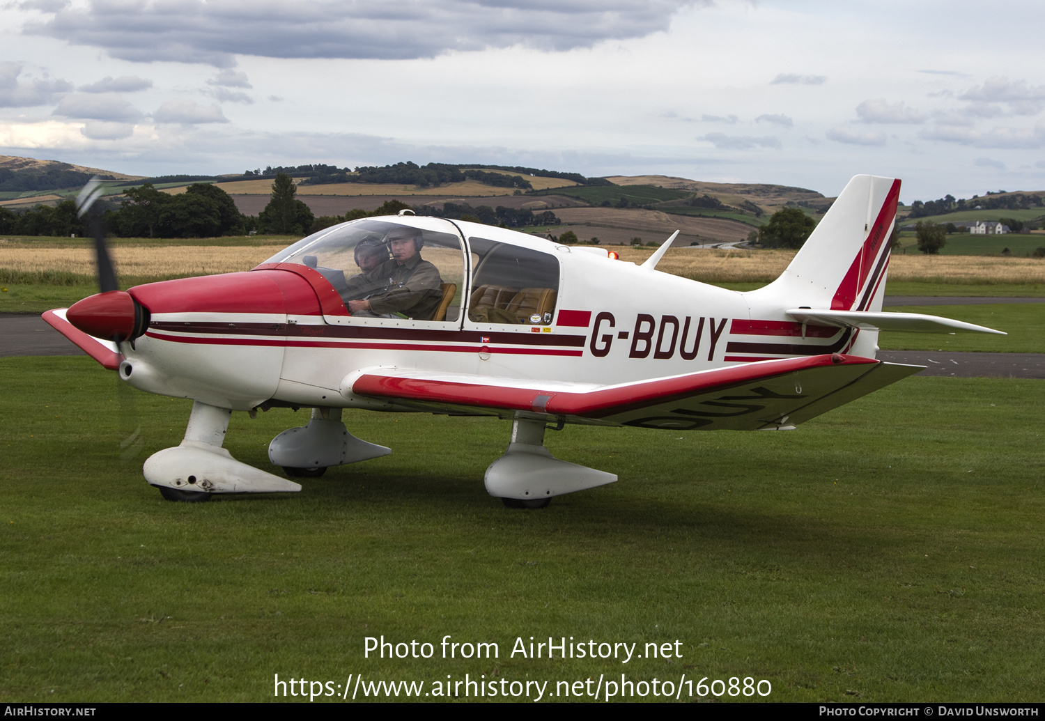 Aircraft Photo of G-BDUY | Robin DR-400-140B Major | AirHistory.net #160880