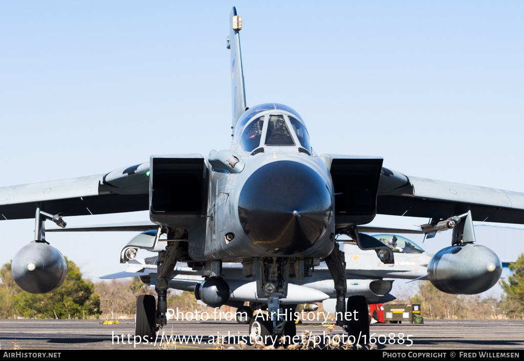 Aircraft Photo of 4615 | Panavia Tornado ECR | Germany - Air Force | AirHistory.net #160885